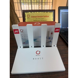 Phát wifi từ Sim 3G/4G OLAX MC50 WIFI 6 cắm điện 24/24 , cổng type C