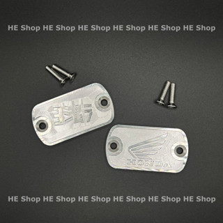 [Tặng 2 Ốc] Nắp Tay Thắng Vario 2018-2025 Inox 304 CNC