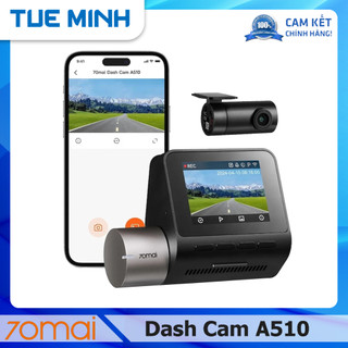  Camera hành trình ô tô 70mai A510 - Phiên bản quốc tế 