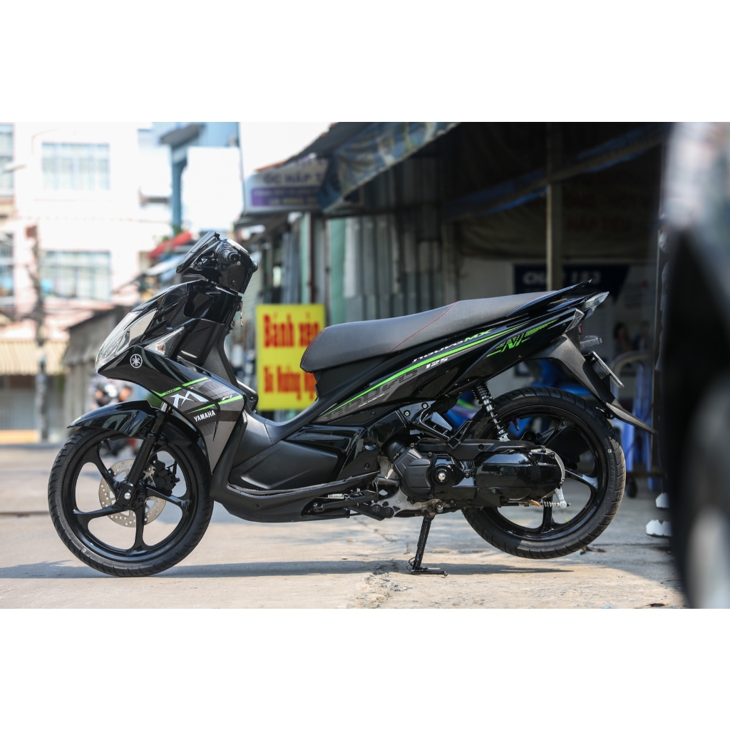 Tem nouvo 5 (nouvo SX) mẫu MX King