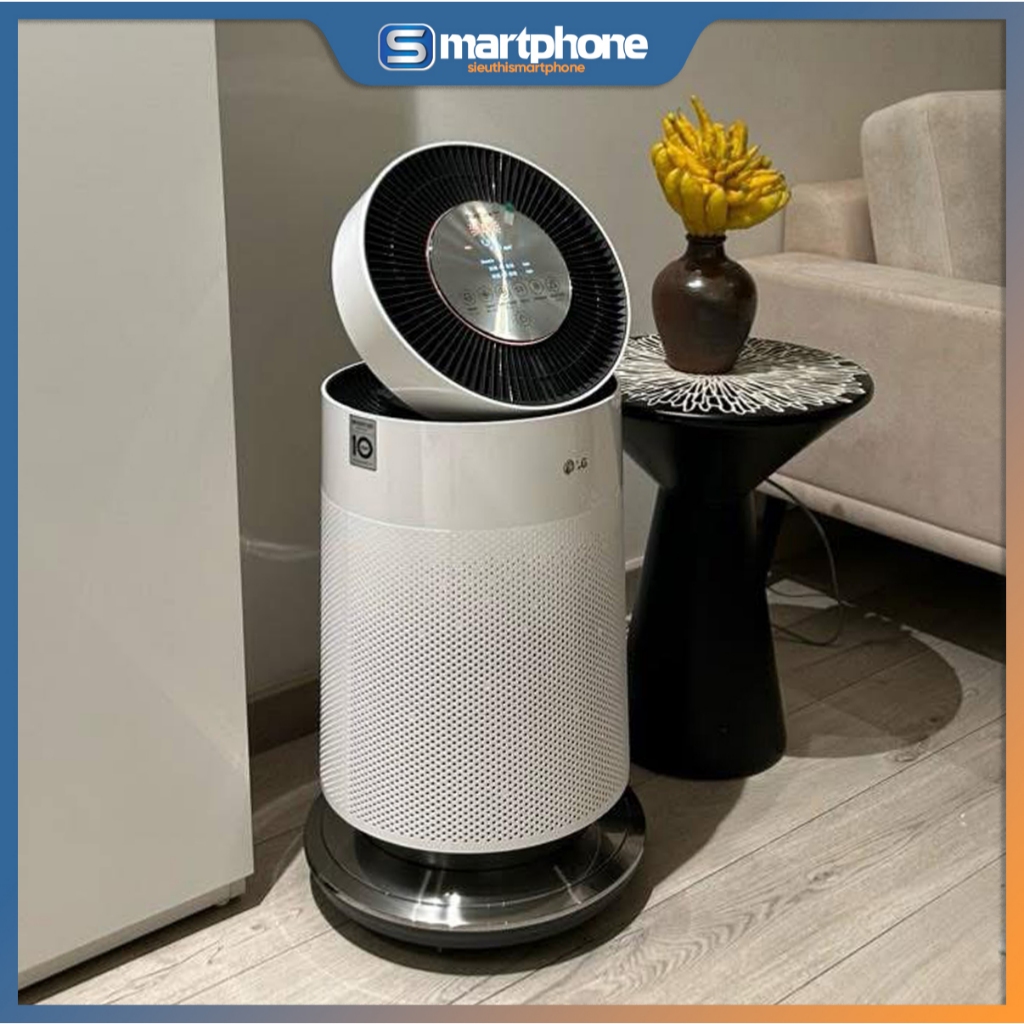 Máy lọc không khí LG AS65GDWH0 PuriCare 1 tầng Safeplus - Bảo hành 12 tháng tại nhà