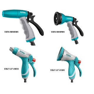 Vòi phun xịt rửa sân vườn TOTAL, chống chịu va đập cao, Phun nước cầm tay, Vòi tưới cây xịt rửa đa năng Tia Chớp
