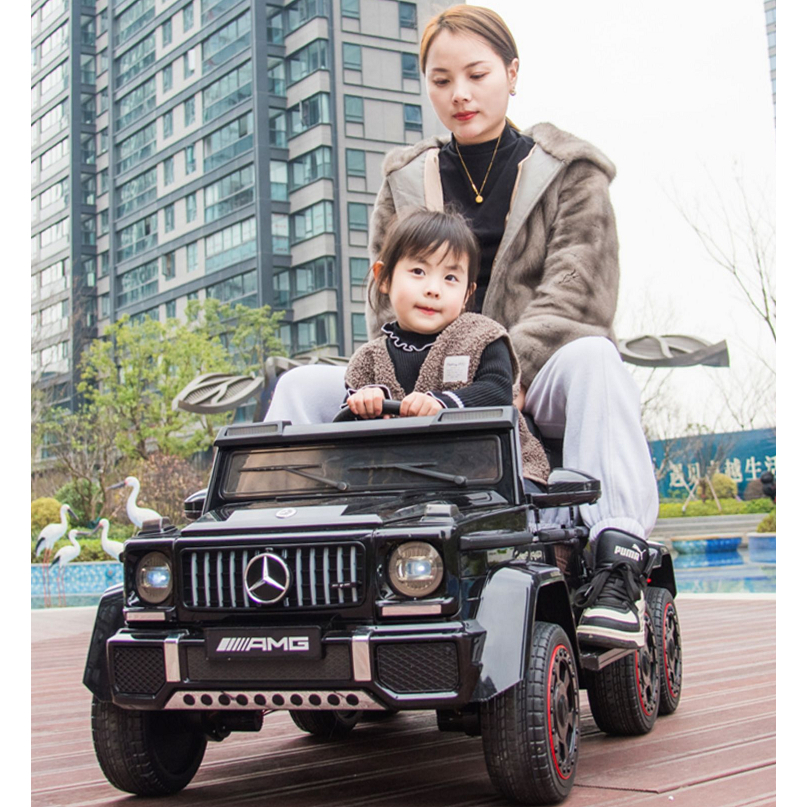 Xe ô tô điện trẻ em BBT Global cỡ lớn dáng MERCERDES G63 BBT-3939