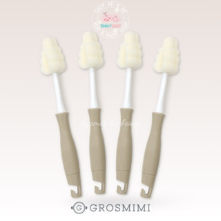 Cọ mút vệ sinh bình sữa và núm ti Grosmimi EASY Foam Brush All-in-one