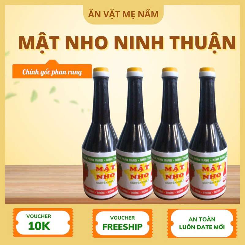 ( Chính Gốc) Mật Nho Ninh Thuận LOẠI NGON ĐẶC BIỆT