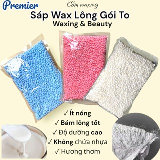 [COCONUT HARD WAX BEANS] 1KG SÁP WAX LÔNG DÒNG ÍT NÓNG SIÊU BÁM LÔNG CHO DA NHẠY CẢM VÀ DA THƯỜNG