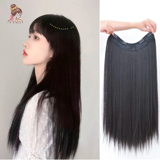 Tóc Kẹp Phím Thẳng Phồng 60-65Cm- Tóc Giả VyMy Cao Cấp