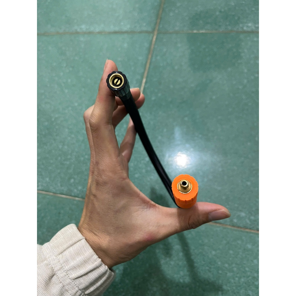 Dây bơm lốp bộ kích bình ô tô