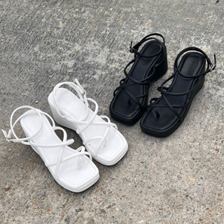 Sandal nữ đế xuồng 7 phân MAILIAA quai xỏ ngón chiến binh