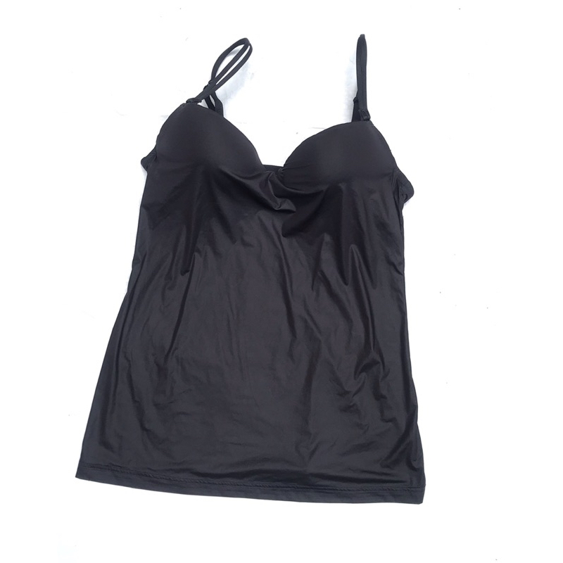 Áo 2 dây cup ngực Armani size 34B. Áo 2 dây thun lạnh mỏng made in vietnam