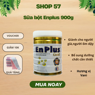  HSD: T1 2027 Sữa bột Enplus Gold Nutifood Dinh Dưỡng Cho Người Già,Người Kém Ăn 