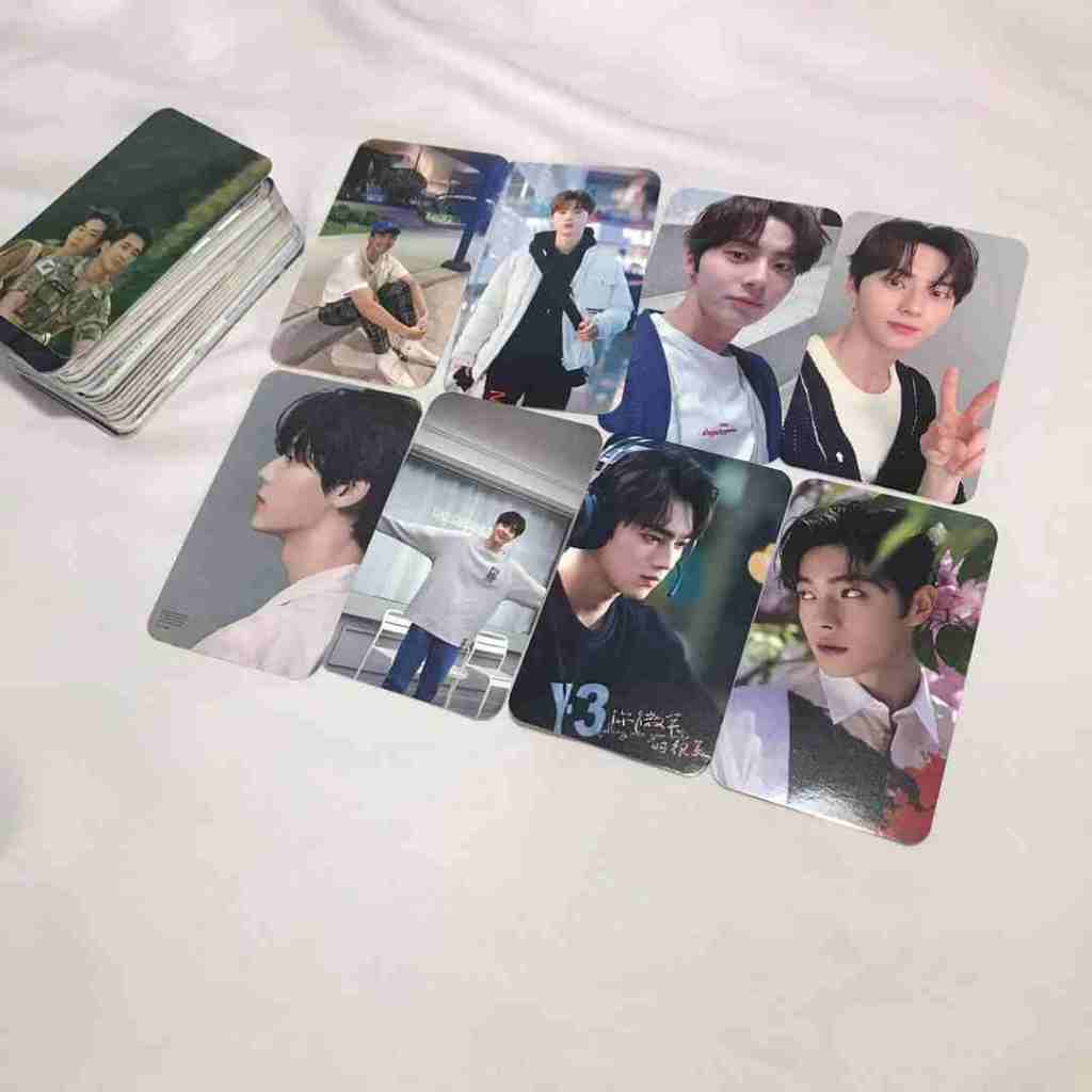 CARD BO GÓC - Card nhân vật Kpop bo góc, nhóm nhạc hàn quốc hot trend in theo yêu cầu