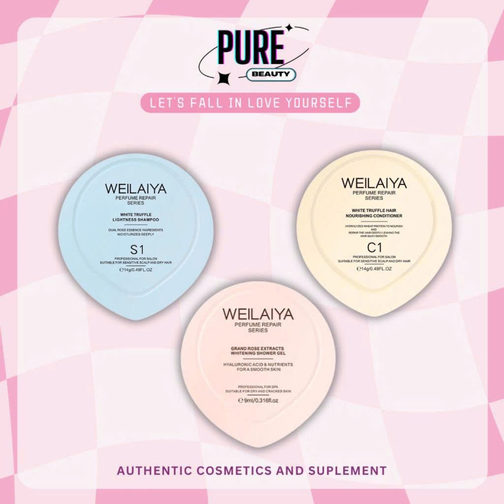 Set Mini Phục Hồi Tóc Và Body Weilaiya