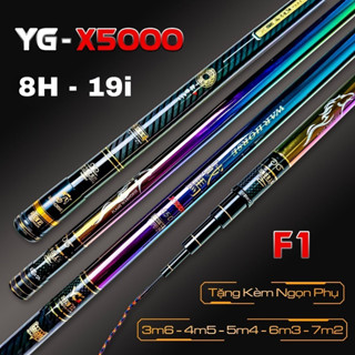  Cần Câu YG X5000 8H Chuyên săn hàng tải cá lớn tặng kèm ngọn phụ của shop binhbb59 