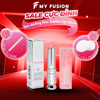  Son dưỡng Dior Addict Lip Glow 3,2g chính hãng cấp ẩm hỗ trợ giảm thâm làm hồng môi 