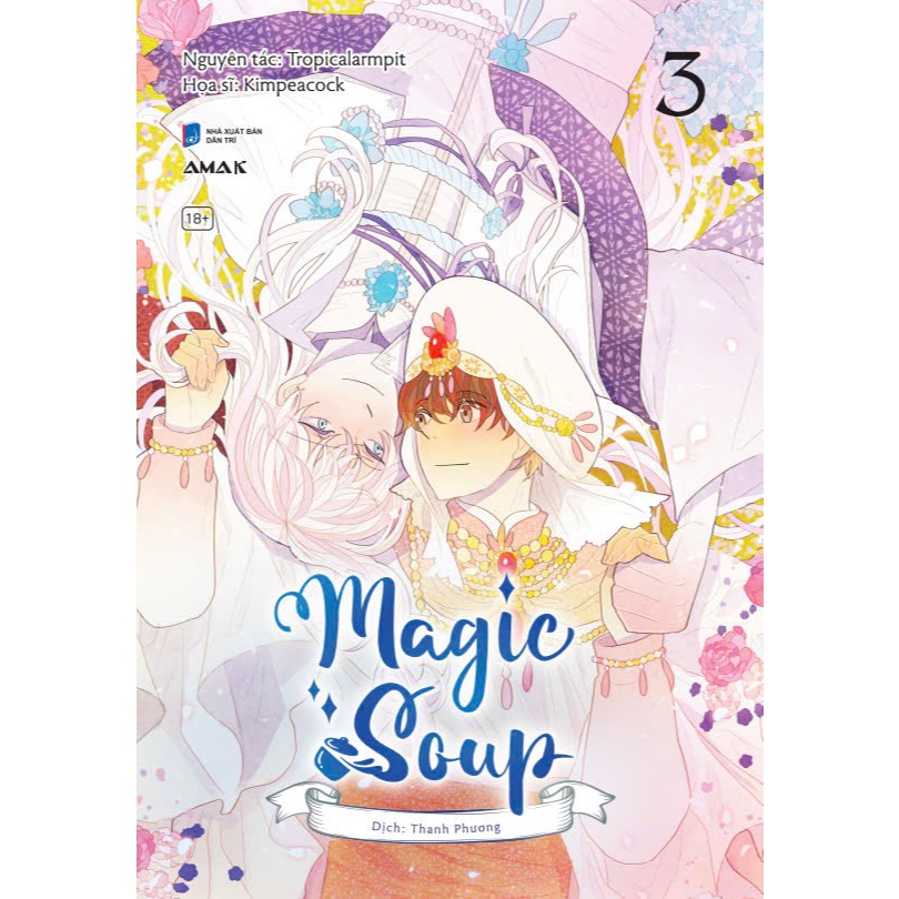Truyện tranh Magic Soup - Tập 3 - Boys Love - AMAK