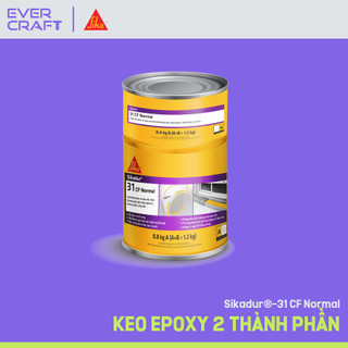  Sikadur -31 CF Normal  AB  - Keo Epoxy - 1,2Kg 