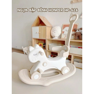 NGỰA BẬP BÊNH CHO BÉ HONPER 4IN1 HP626