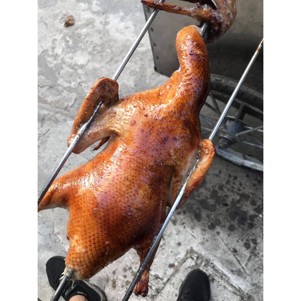 Xiên Nướng Gà, Vịt cả con