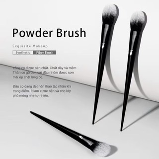 Cọ Phấn Phủ Đầu Dẹp Kat Von D Số 25 – Tán Phấn Mịn, Dễ Tán, Không Rơi Lông