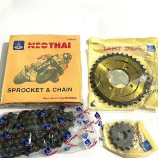 Nhông xích Neo Thái Dream/wave rs/ju,si và nhiều dòng xe Phụ Tùng HD_2