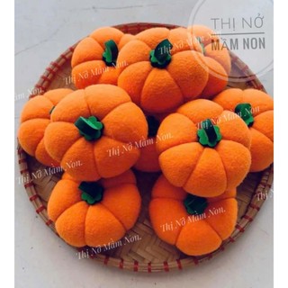 Củ quả nỉ đồ dùng mầm non