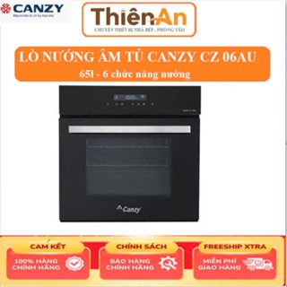 Lò nướng âm tủ Canzy CZ-06AU(Dung tích 70L)