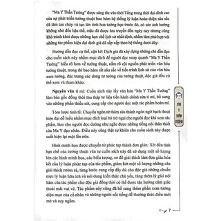 Sách - Ma Y thần tướng (bìa cứng)