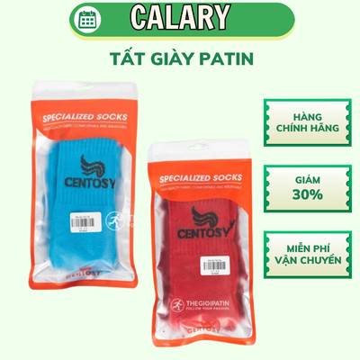 Tất Patin Cougar-Centosy Tất Chuyên Dụng Dành Cho Người Lớn Và Trẻ Em