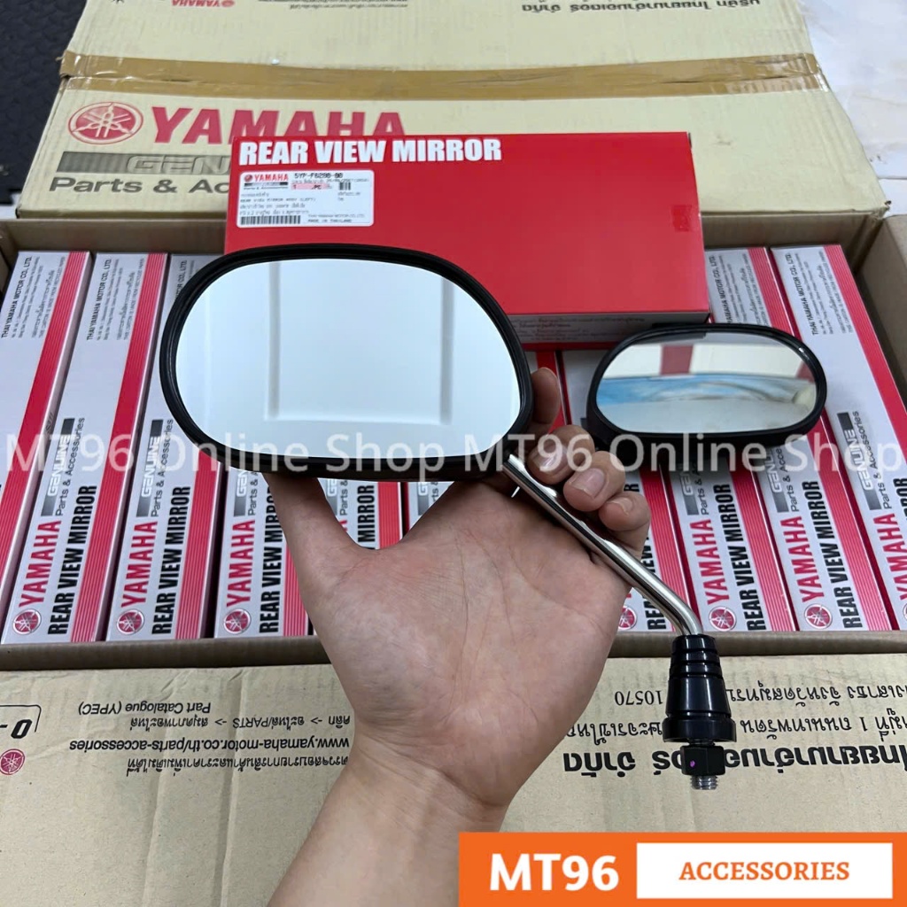 Gương Chiếu Hậu Spark Zin , Kính Chiếu Hậu Spark Zin Chính Hãng Nhập Khẩu Yamaha Thái Lan (Bên Trái)