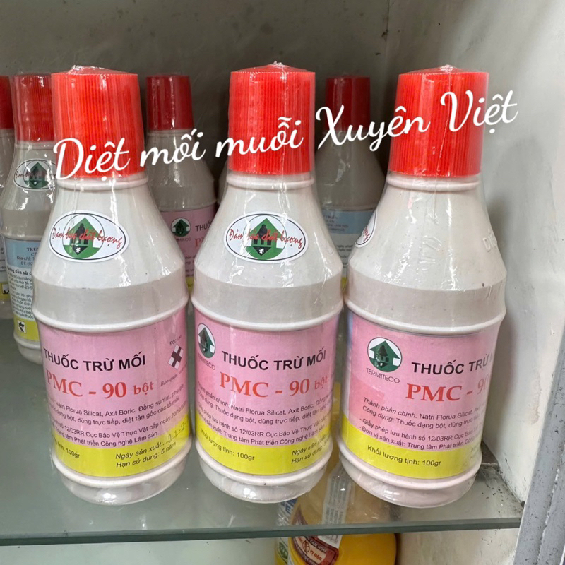 Thuốc mối bột lây nhiễm PMC-90