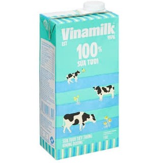 Sữa Tươi Nguyên Kem hộp 1L - Sữa tươi các loại dùng làm Panna Cotta