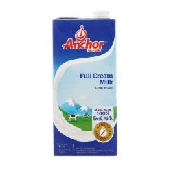 Sữa Tươi Nguyên Kem hộp 1L - Sữa tươi các loại dùng làm Panna Cotta
