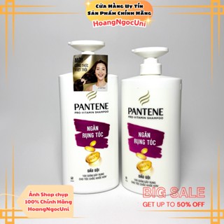  Dầu gội đầu Pantene ngăn rụng tóc chai 900g chai 650g Pro-V chính hãng cao cấp 