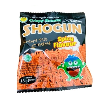 Snack mì tôm trẻ em mix vị - Shogun gà phomai - Shogun cay - Enaak - Kaaro cay | BigBuy360 - bigbuy360.vn