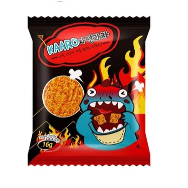Snack mì tôm trẻ em mix vị - Shogun gà phomai - Shogun cay - Enaak - Kaaro cay | BigBuy360 - bigbuy360.vn