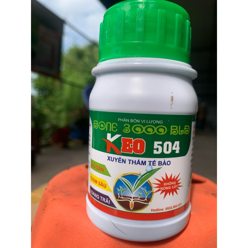 Bám dính Keo 504 100Ml HLV Công nghệ tế bào, Loang trải, thấm sâu 30s, không nóng cây