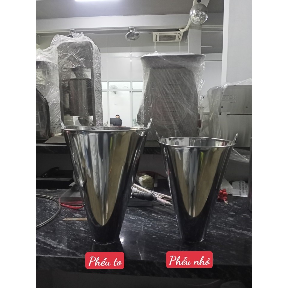Phễu cắt tiết Gà, Vịt Inox ( PHỄU KHÔNG CÓ CHÂN )