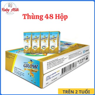 Thùng 48 hộp sữa pha sẵn Abbott Grow Gold hương vani 110ml/180ml