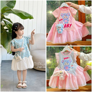 [XẢ LẺ SIZE] Bộ sưu tập đầm Baby Three cho  bé gái 13-45kg phong cách Hàn Quốc