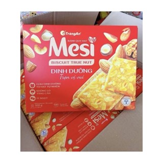  bánh Quy hạt mesi tràng an hộp 320g  kèm túi xách  