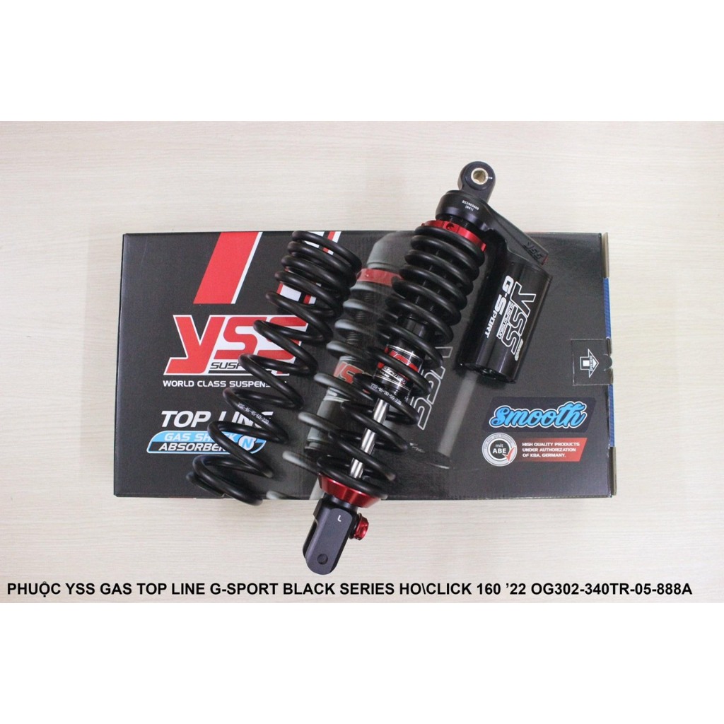 Phuộc YSS G-SPORT Vario 160 OG302-340TR-05-888A