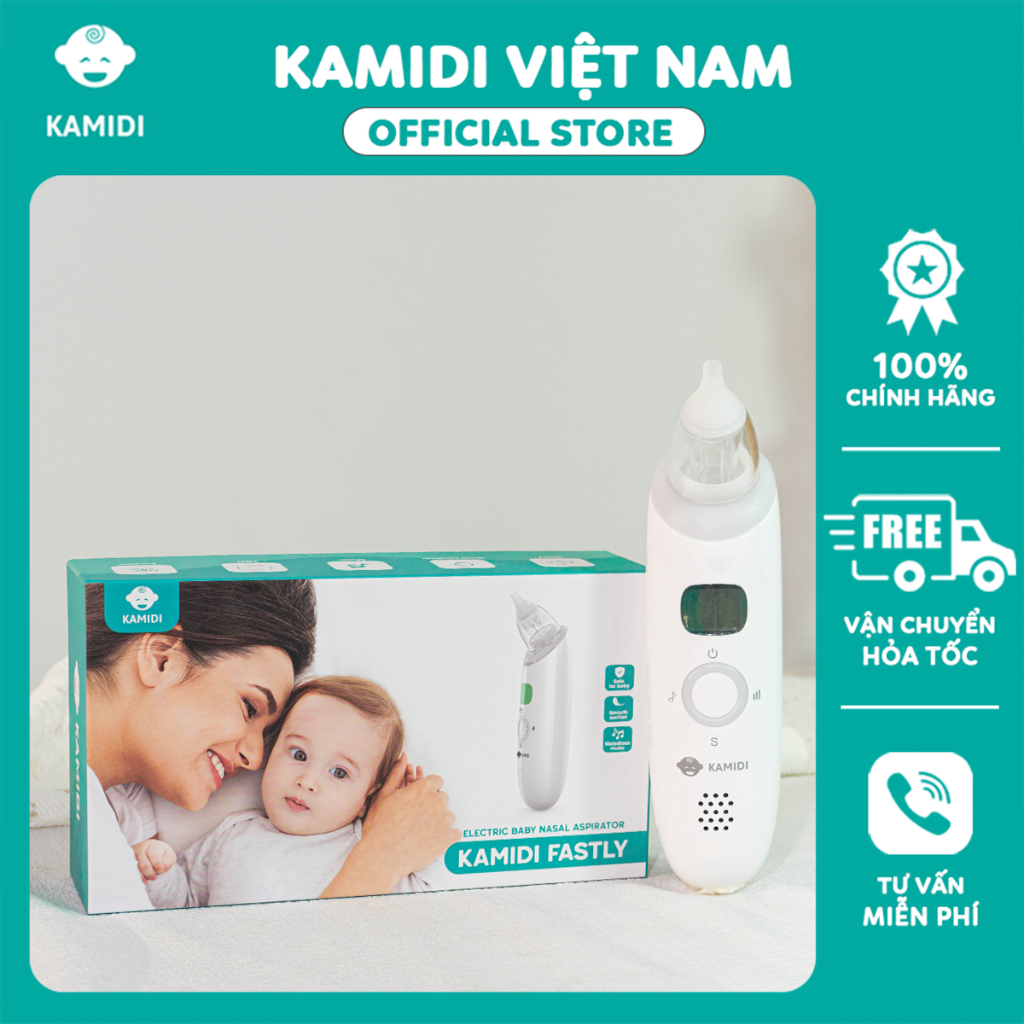 Máy hút mũi điện an toàn chính hãng Kamidi Fastly