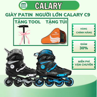Giày Patin Người Lớn Cougar-Calary C9 Cao Cấp,Tặng Kèm Túi Đựng Patin Chuyên Dụng