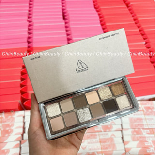 Bảng phấn mắt 3CE Raw Neutrals Eyeshadow Palette [ChiinBeauty]