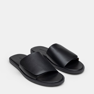 Dép Da Quai Ngang Nam Nữ Tanjun Slides Đề Đàn Hồi Nhiệt Dẻo Cao Cấp, Thương Hiệu LEONARDO