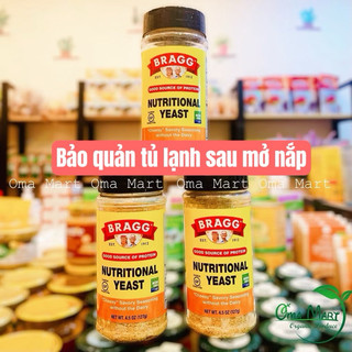 Men dinh dưỡng Bragg Nutritional Yeast 127g Mỹ