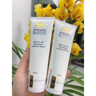 (CHÍNH HÃNG) Sữa rửa mặt Gimi Luxury chính hãng 100ml ( 1 tuýp)