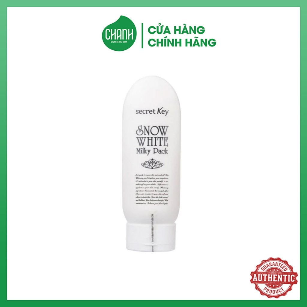 Sữa tắm trắng Snow White Milky Pack