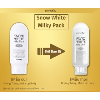 Sữa tắm trắng Snow White Milky Pack